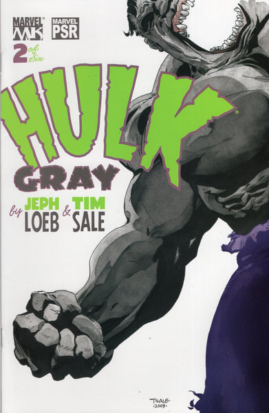 Hulk: Gray #2 Knock, Knock... Who's There? Loeb & Sale NM-