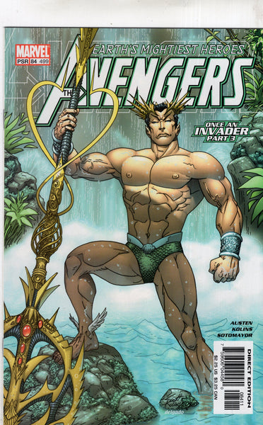 Avengers #499 Once An Invader... VFNM