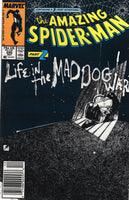 Amazing Spider-Man #295 Life In The Mad Dog Ward" News Stand Variant FVF