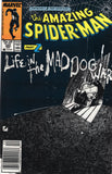 Amazing Spider-Man #295 Life In The Mad Dog Ward" News Stand Variant FVF