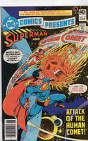 DC Comics Presents #22 Supes And Captain Comet! FVF