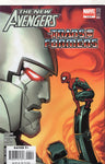 New Avengers/Transformers #4 FNVF