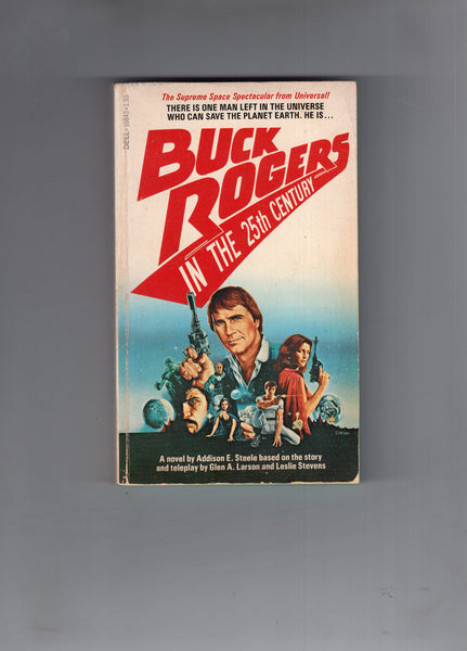 Buck Rogers In The 25th Century Vintage Paperback Fine