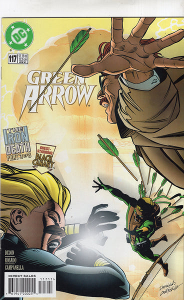 Green Arrow #117 VF