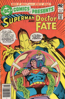 DC Comics Presents #23 Supes And Doctor Fate! FVF