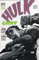 Hulk: Gray #3 "C Is For Cry" Loeb & Sale VFNM