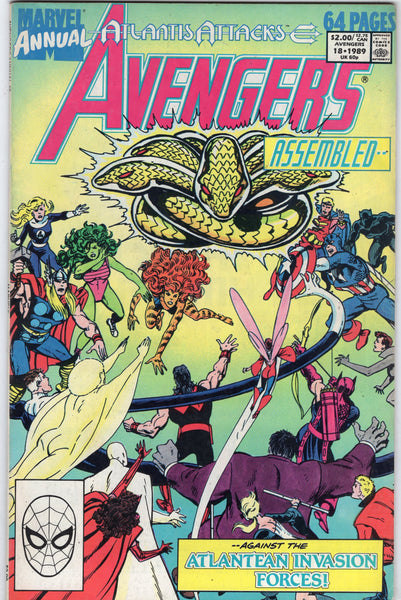 Avengers Annual #18 FN