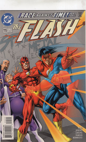 Flash #115 Race Against Time! VFNM