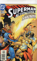 Action Comics #768 Against The Power Of Shazam! VFNM