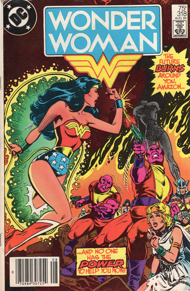 Wonder Woman #318 VGFN