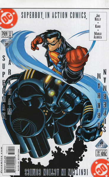 Action Comics #769 Superboy! VFNM