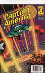 Captain America #449 "First Sign" HTF Later Issue News Stand Variant VF-