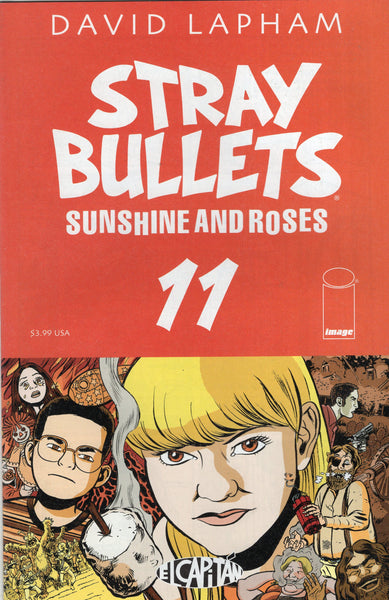 Stray Bullets Sunshine And Roses #11 David Lapham Mature Readers VFNM