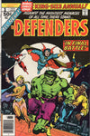 Defenders Annual #1 In Final Battle! Bronze Age FN