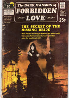 Dark Mansion Of Forbidden Love #1 HTF Bronze Age Horror Lower Grade GD