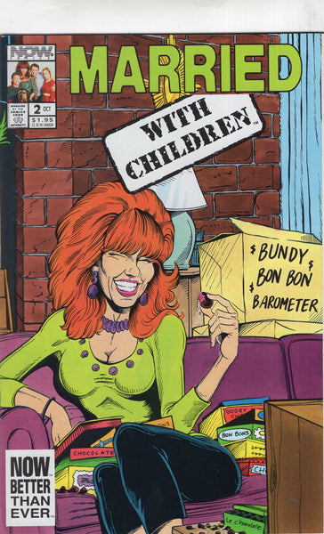 Married With Children Vol 2 #2 HTF Now Comics FVF