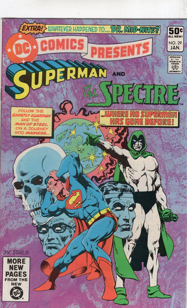DC Comics Presents #29 Supes And The Spectre! Starlin Art FVF
