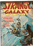 Strange Galaxy Magazine #10 Eerie Publications Bronze Age Sci-Fi Horror Chipping GD