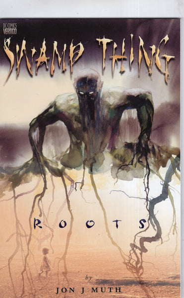 Swamp Thing Roots Graphic Novel Jon J Muth Mature Readers VF