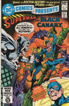 DC Comics Presents #30 Supes And The Black Canary! + Golden Age Atom!! FN