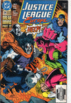 Justice League Europe #34 Lobo! VF