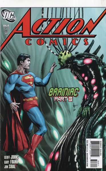 Action Comics #868 Brainiac! VF
