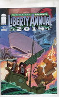 CBLDF Liberty Annual 2014 FVF