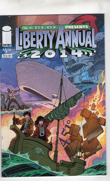 CBLDF Liberty Annual 2014 FVF