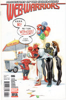 Web Warriors #6 Protectors Of The Spider-Verse! VF