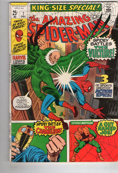 Amazing Spider-Man Annual #7 VG
