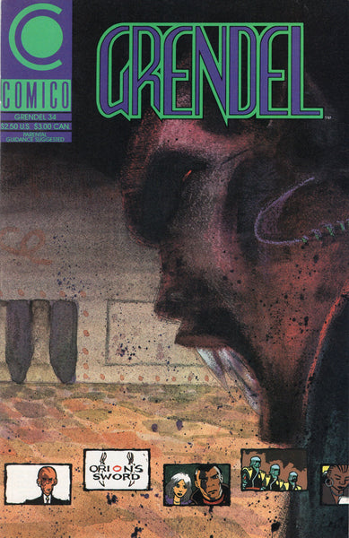 Grendel #34 For Mature Readers VF