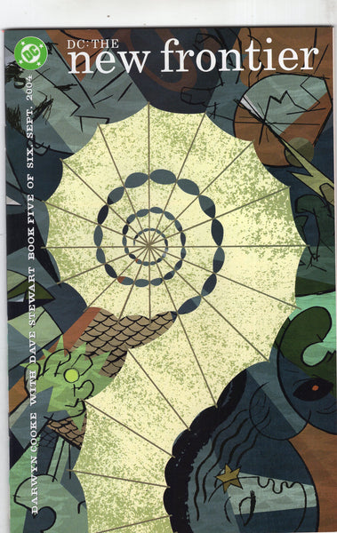 The New Frontier Book Five DC Darwin Cooke VFNM