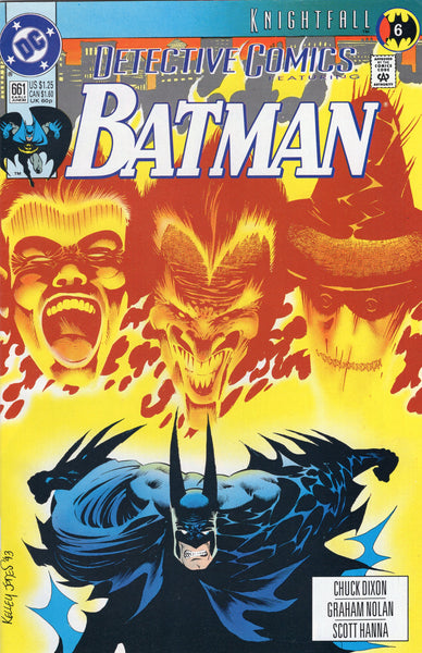 Detective Comics #661 Knightfall! VF
