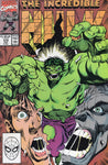 Incredible Hulk #372 Torn Between Two Minds! Keown Art VF