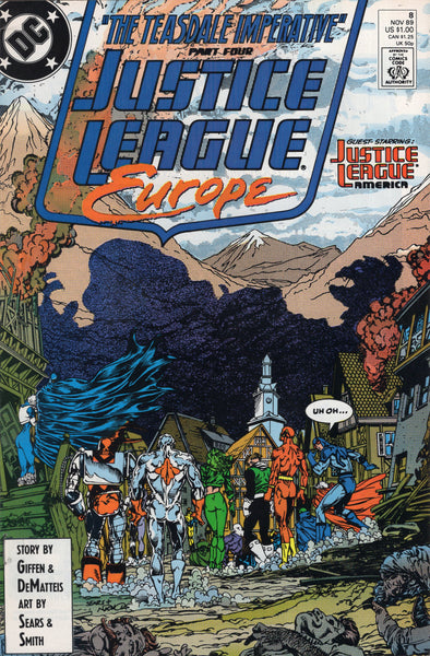 Justice League Europe #8 FNVF