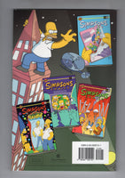 Simpsons Comics Strike Back! Trade Paperback First Edition Bongo Entertainment VFNM