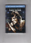 Rambo First Blood DVD Stallone Ultimate Edition Sealed New