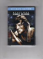 Rambo First Blood DVD Stallone Ultimate Edition Sealed New