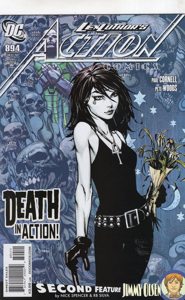 Action Comics #894 Death! ('nuff said!) NM-
