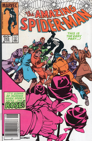 Amazing Spider-Man #253 News Stand Variant FVF