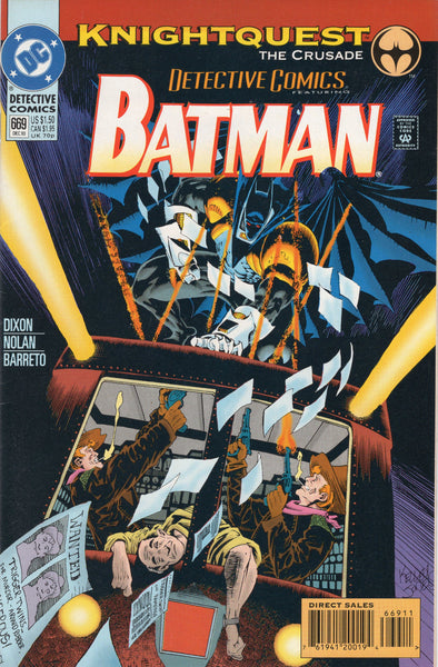 Detective Comics #669 Knightquest! VFNM