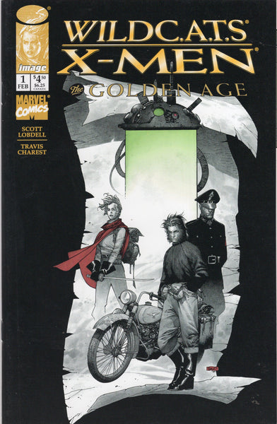 WildC.A.T.S/X-Men: The Golden Age #1 Travis Charest Art VF