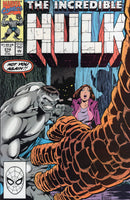 Incredible Hulk #374 The Super Skrull! Keown Art FVF