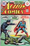 Action Comics #444 "You Murdered Green Lantern!" Bronze Age Classic FN