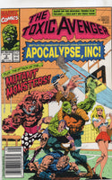 Toxic Avenger #2 HTF News Stand Variant FVF