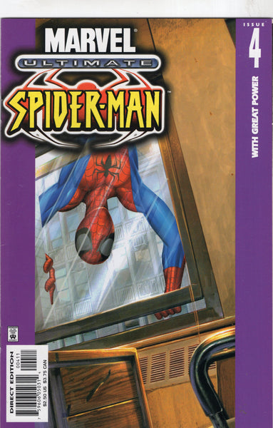 Spider-Man Ultimate #4 With Great Power... FVF