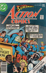 Action Comics #474 VG