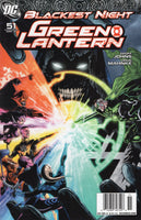 Green Lantern #51 Blackest Night FNVF