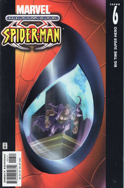 Spider-Man Ultimate #6 FVF