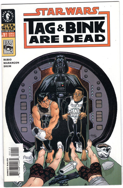 Star Wars Tag & Bink Are Dead #1 HTDark Horse VF-